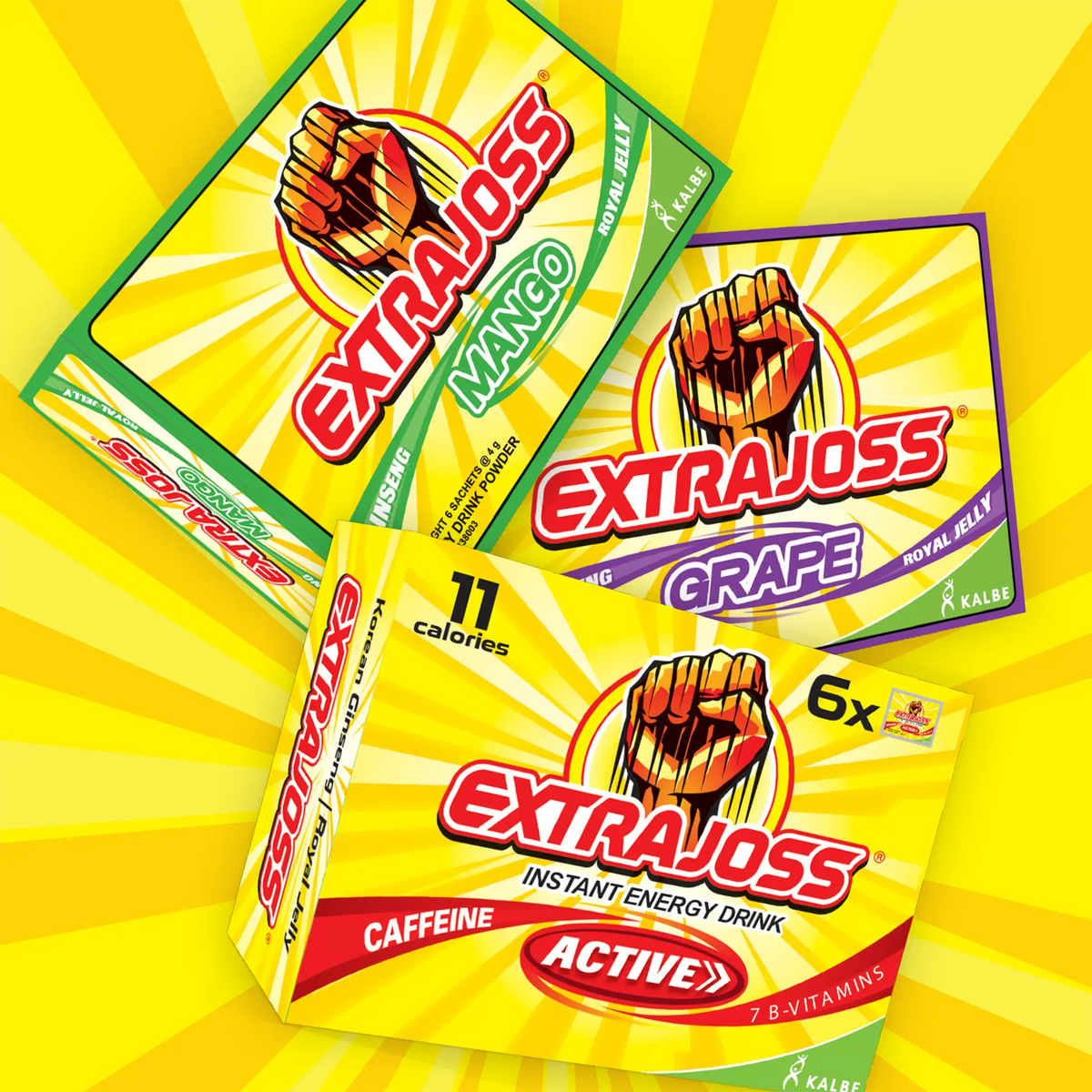Extra Joss Energy Powder. Fast Delivery, Free Shipping Available